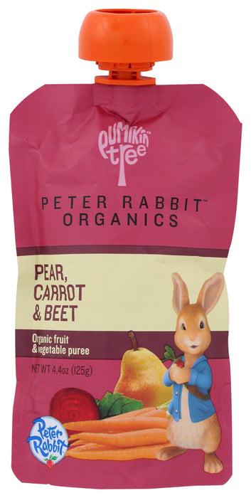 PETER RABBIT: PUREE BEET CARROT PEAR (4.400 OZ)