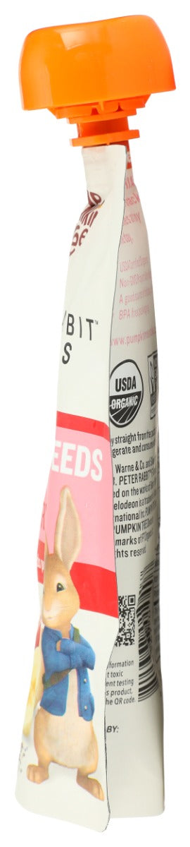 Peter Rabbit With Food PETER RABBIT: Baby Food Banana Strawberry, 4 oz — No Brand For Less