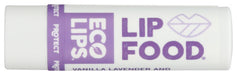 Lavender Vanilla, Protect Lip Food® with pumpkin seed oil is a powerhouse of antioxidants, including A, C and Zinc to renew the skin barrier. Globally sourced &amp; minimally processed plant-based ingredients in our Lip Food balm provide the ultimate lip soothing and moisturizing experience. Organic golden jojoba oil combined with organic, Fair Trade Certified cocoa butter and coconut oil provide the perfect base. Organic pumpkin seed oil, high in Omega 3 &amp; 6 fatty acids nourishes the lips.
