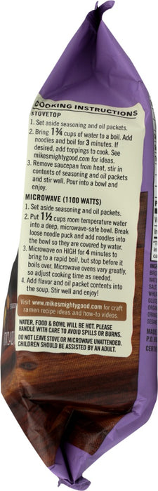 MIKES MIGHTY GOOD: Soup Ramen Pork Spicy, 2.4 oz