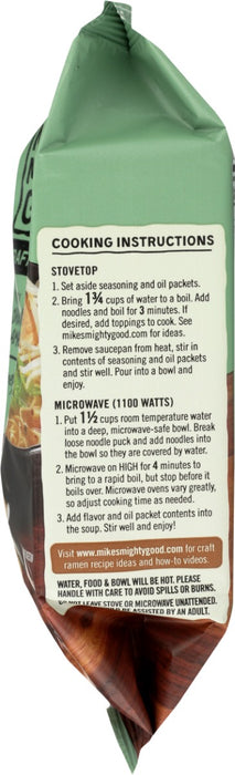 MIKES MIGHTY GOOD: Soup Ramen Miso Savory, 2.1 oz