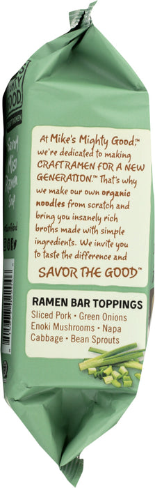 MIKES MIGHTY GOOD: Soup Ramen Miso Savory, 2.1 oz