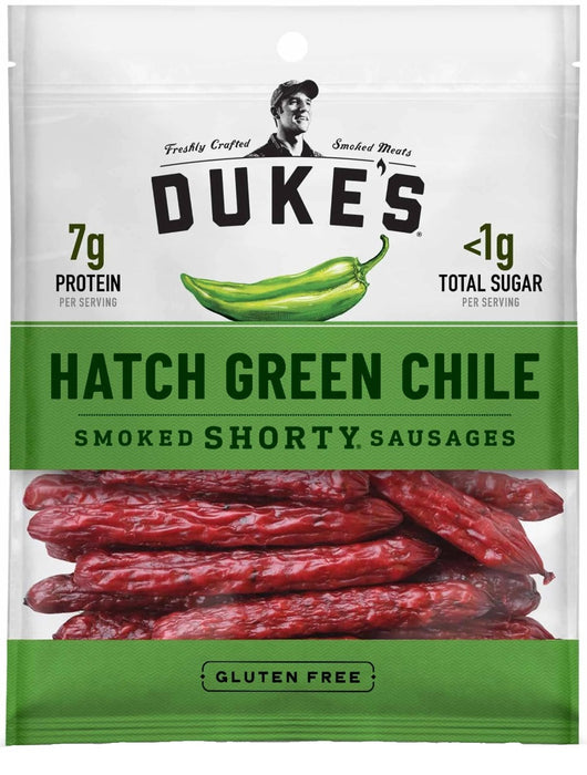 It's no wonder why Hatch chiles have become famous through the decades. The valley's cooler climate helps our local farmer friends produce chiles with an unforgettably-smoky and sweet taste. We roast them, dice them thick, and let the natural chile oils infuse the sausages with their signature Hatch flavor.