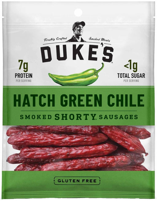 It's no wonder why Hatch chiles have become famous through the decades. The valley's cooler climate helps our local farmer friends produce chiles with an unforgettably-smoky and sweet taste. We roast them, dice them thick, and let the natural chile oils infuse the sausages with their signature Hatch flavor.