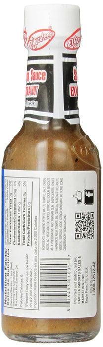 EL YUCATECO: Sauce Habanero Extra Hot, 4 oz