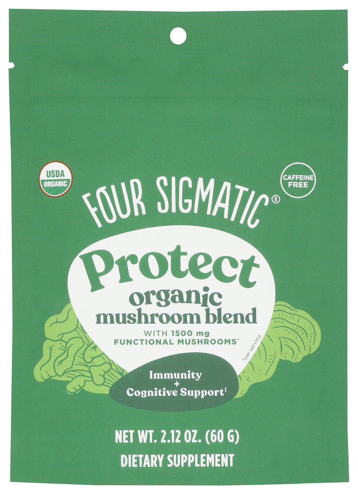FOUR SIGMATIC: Mushroom Blend Mix, 2.12 oz
