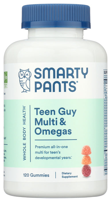 SMARTYPANTS: Vitamin Teen Guy Complete, 120 pc