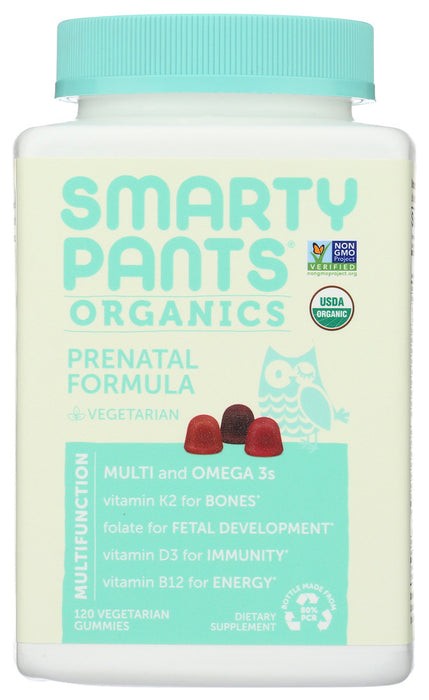 SMARTYPANTS: Prenatal Multivitamin Complete, 120 pc