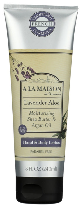 A LA MAISON: Lavender Aloe Hand and Body Lotion, 8 fo