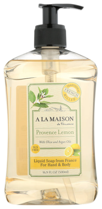 A LA MAISON: Soap Liq Provence Lemon, 16.9 fo