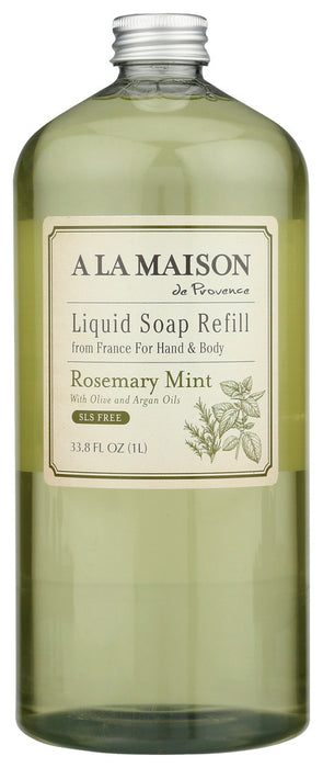 A LA MAISON: Rosemary Mint Soap Refill , 33.8 fo