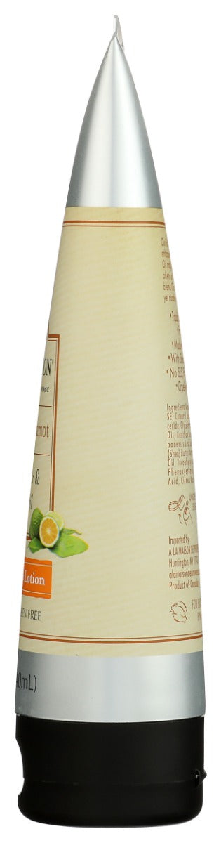 A LA MAISON: Orange Bergamot Hand and Body Lotion, 8 fo