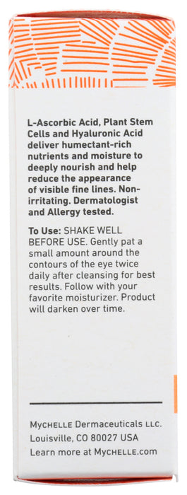 MYCHELLE DERMACEUTICALS: Brighten Perfect C Eye Cream, 0.5 FO