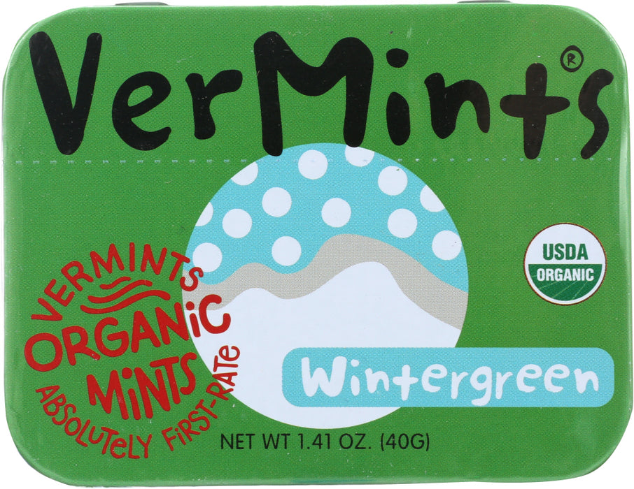 VERMINTS: All Natural Wintermints, 1.41 oz