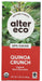 NUTTY TOASTED QUINOA
light crispy crunch, an artisan update on a nostalgic childhood treat