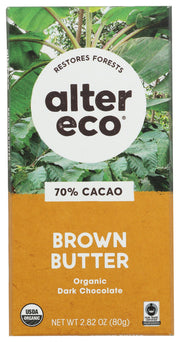 This ultra-silky finely crafted dark chocolate proves the saying that everything is better with butter. Heirloom cows contribute their lush grass-fed milk to be churned, browned, and stirred into the malty depths of our signature Ecuadorian cacao. Our master chocolatiers complete the taste spectrum with a sprinkling of exquisite fleur de sel de Gurande for a salty-sweet, luxuriously smooth bite.