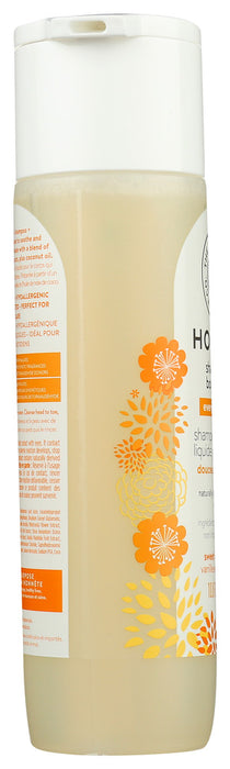 THE HONEST COMPANY: Shampoo Body Wash Orange Vanilla, 10 oz