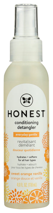 THE HONEST COMPANY: Conditioner Detangler, 4 oz