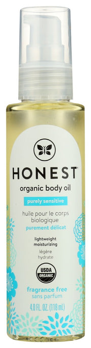 Our Organic Body Oil got a makeover. It's not just a new look”our updated, simplified formula is made with over 95% certified organic + avocado, coconut, jojoba seed, and sunflower oils. This lightweight, soothing, omega-rich blend leaves baby's delicate skin feeling silky + nourished. P.S. It's the perfect massage oil to help calm down fussy little ones.