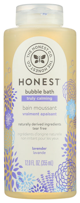 THE HONEST COMPANY: Bubble Bath Ultra Calming Dreamy Lavender, 12 oz