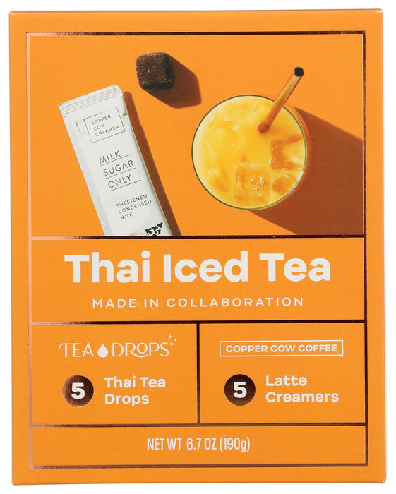COPPER COW COFFEE: Tea Thai, 10 bx