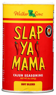 SLAP YA MAMA: Hot Cajun Seasoning, 8 oz