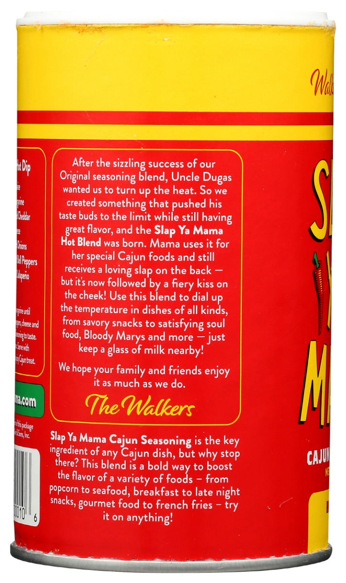 SLAP YA MAMA: Hot Cajun Seasoning, 8 oz