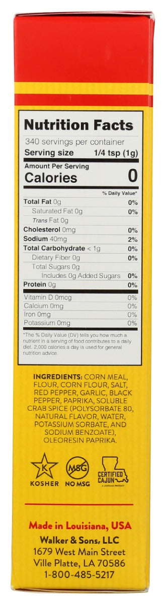 SLAP YA MAMA: Cajun Fish Fry, 12 oz