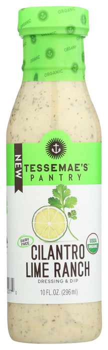 TESSEMAES: Dressing Clntro Lime Rnch, 10 oz