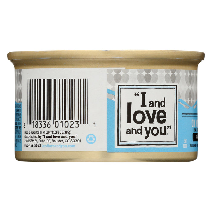 IANDLOVEANDYOU: Can Food Oh My Cod Pate in Can, 3 oz