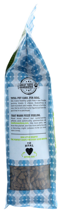 I&LOVE&YOU: Naked Essentials Kibble Lamb & Bison Dog Food, 4 lb