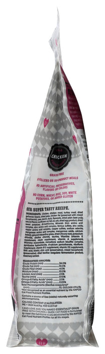 I&LOVE&YOU: Naked Essentials Kibble Salmon & Trout Cat Food, 3.4 lb