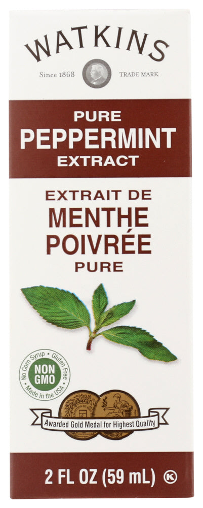 WATKINS: Pure Peppermint Extract, 2 oz