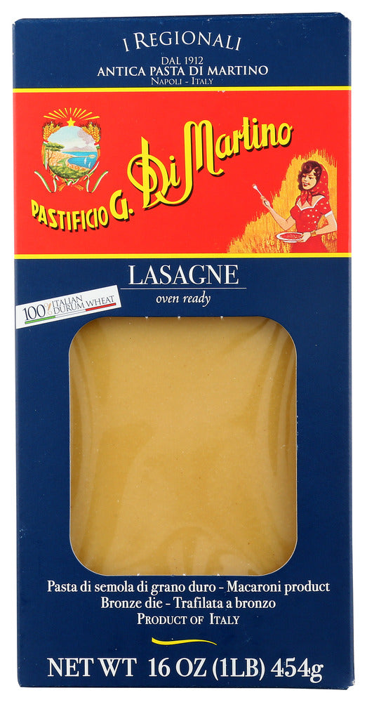 DI MARTINO: Lasagna Pasta, 1 lb - No Brand For Less