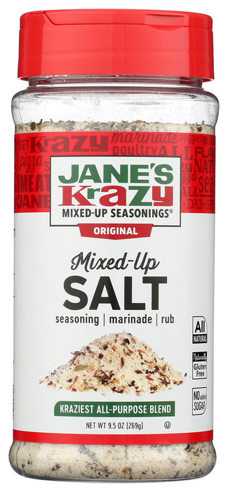 JANES: Salt Krazy Mixed, 9.5 oz