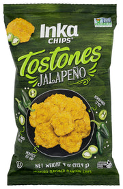 INKA: Tostones Jalapeno, 4 OZ