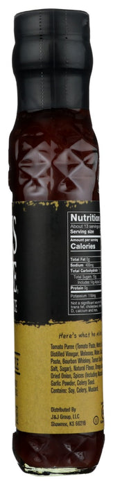 RUFUS TEAGUE: Whiskey Maple Bbq Sauce, 16 oz