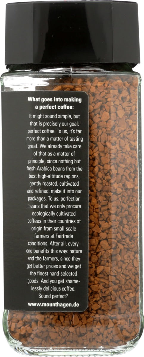 MOUNT HAGEN: Instant Coffee Regular Jar, 3.53 oz