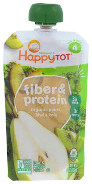 This scrumptious combination of organic pears, kiwi and kale is fortified with the nutrients your toddler needs&mdash;protein for growth and fiber to support digestive health.