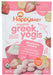 Our strawberry banana Greek yogis introduce baby to wholesome Greek yogurt early on. These freeze dried organic yogurt drops provide protein and an added boost of probiotics to support digestive health.