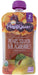 
Sweet and truly delicious, this purple pure takes baby on a culinary adventure thanks to juicy blackberries, which we buy from British Columbia-based Pacific Coast Fruit. We add organic pears and butternut squash into the recipe for a satisfying, silky blend of wholesome ingredients.
