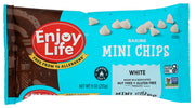 ENJOY LIFE: Choc Chips White Mini, 9 oz