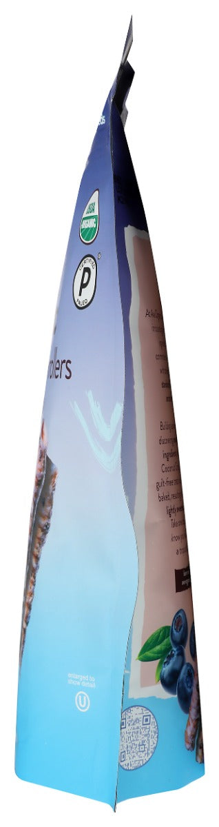 AVA ORGANICS: Coconut Crispy Rollers Blueberry, 2.8 oz