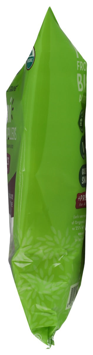 FRIENDLY GRAINS: Mini Crunchy Rollers with Prebiotics Chocolate Cookie, 2.75 oz