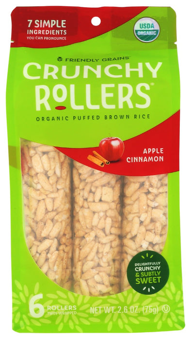 Nostalgia is a wonderful thing. When we were creating our very first flavored rollers there was one combination everyone wanted to try-apple cinnamon. With every bite, you'll be transported to summers filled with warm apple pie and cold winter nights sipping hot apple cider in front of the fireplace.