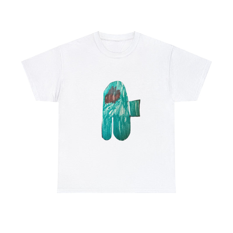 Unisex Heavy Cotton Tee - Art by S.