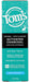 TOMS OF MAINE: Activated Charcoal Toothpaste Peppermint, 4 oz