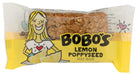 We can say with 99.9% certainty that the idea for a lemon poppyseed oat bar came from someone eating a lemon poppy seed muffin on their lunch break. But don't quote us on that. What you can quote us on is that immediately upon finishing one, you'll want one more.