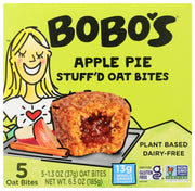 There's nothing more American than our Apple Pie bar. This one is a classic, combining organic ground cinnamon and tart organic apples to create that Apple Pie flavor we all hold so dear to our hearts. We recommend with a scoop of vanilla ice cream, as this bar is the real deal.