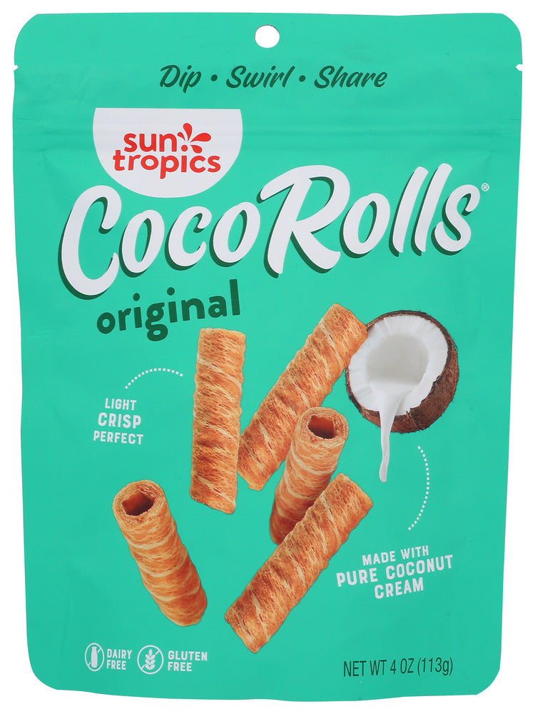 SUN TROPICS: COOKIE CNUT WAFER RL ORGL (4.000 OZ)